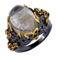 thumbnail image 1 of Golden Rutile Gemstone Ring, 1 of 1