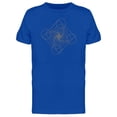 thumbnail image 1 of Golden Sacred Geometry Mandala Tee Men's -Image by Shutterstock, 1 of 2