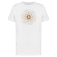 thumbnail image 1 of Golden Sacred Mandala Tee Men's -Image by Shutterstock, 1 of 2