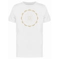 thumbnail image 1 of Golden Sacred Triangle Mandala Tee Men's -Image by Shutterstock, 1 of 2