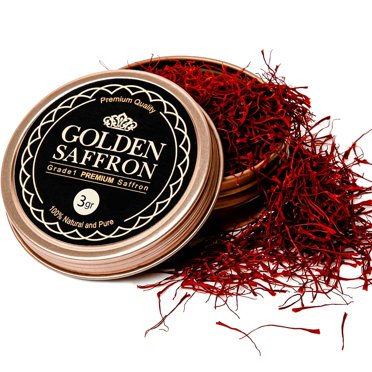 100% Natural All-Red Super Negin Saffron – 4 Grams, Premium Quality
