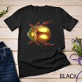 thumbnail image 1 of Golden Scarab Beetle Bug Insect Nature Art Graphic T-Shirt, 1 of 4