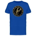 thumbnail image 1 of Golden Scorpio Black Frame Tee Men's -Image by Shutterstock, 1 of 2