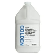 Golden Self-Leveling Clear Gel Medium - Gloss, 128 oz tub