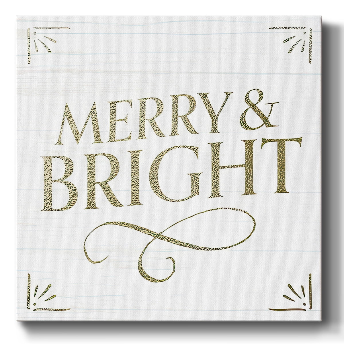 Golden Sentiments II- Gallery Wrapped Canvas