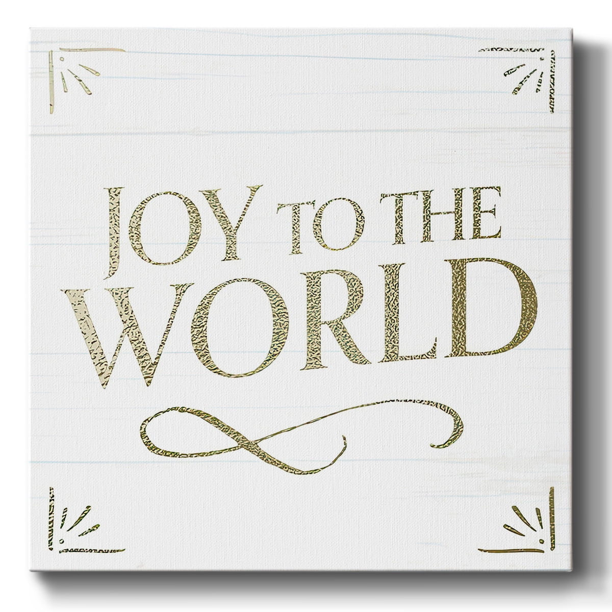 Golden Sentiments III- Gallery Wrapped Canvas