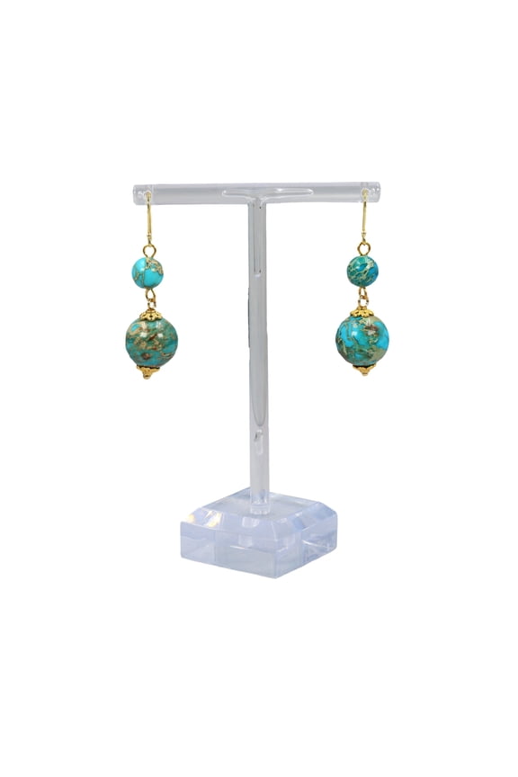 Serenity Imperial Jasper Earrings