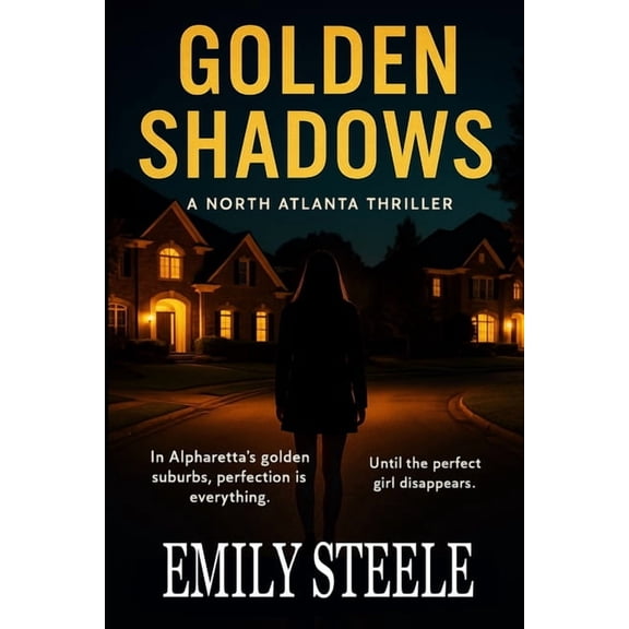 Golden Shadows: A North Atlanta Thriller, (Paperback)