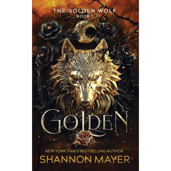 The Golden Wolf Golden, Book 1, (Paperback)