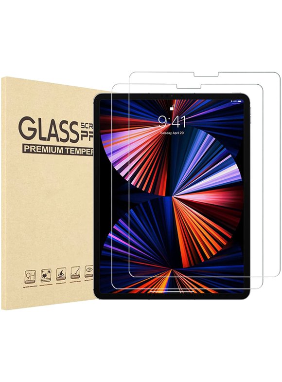 Golden Sheeps [2 Pack] Tempered Glass Screen Protector Compatible for  iPad Air 5/4 10.9 INCH, iPad Pro 11 Inch 2021, 2020, 2018 High Definition/Scratch Resistant Bubble Free