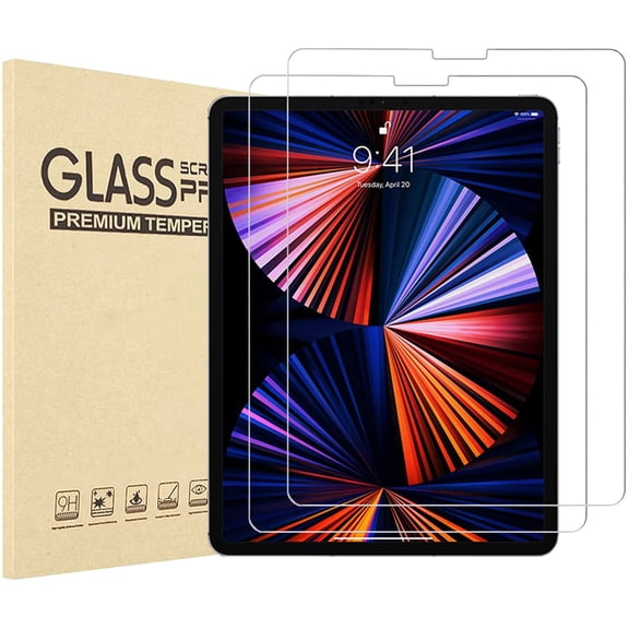 Golden Sheeps [2 Pack] Tempered Glass Screen Protector Compatible for  iPad Air 5/4 10.9 INCH, iPad Pro 11 Inch 2021, 2020, 2018 High Definition/Scratch Resistant Bubble Free