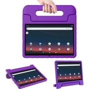 Golden Sheeps 7" Convertible Handle Stand Tablet Case, Purple
