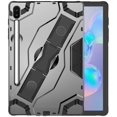 thumbnail image 1 of Golden Sheeps Compatible for Samsung Galaxy Tab S6 10.5 Inch Model SM-T860/T865/T867 2019 Release Tablet Heavy Duty Drop Proof Armor Slim Full-Body Protection Handle Stand Case (Black), 1 of 9