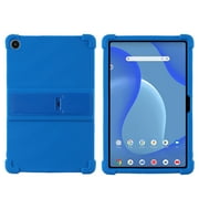 Golden Sheeps Compatible for Walmart Onn 10.4" Pro 2023 Release(Model: 100110603) Silicone Case with Stand (Navy)
