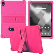 Golden Sheeps Drop Proof Case Compatible for onn. 12.1" Tablet Pro 2024 Model 100146663 Silicone Case with Stand Pink