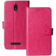 thumbnail image 1 of Golden Sheeps Flip Case Compatible for BLU VIEW 2 (B130DL) Magnetic Leather Wallet Pouch Cover Case Card Holder with a Viewing Stand (pink), 1 of 2
