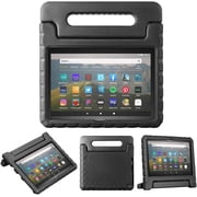 Golden Sheeps Kid Friendly Case Compatible for Lenovo Tab M8 FHD 2nd Gen TB-8705F,Lenovo Tab M8 / Smart Tab M8 / Tab M8 FHD Shockproof Ultra Light Weight Convertible Handle Stand Cover Black