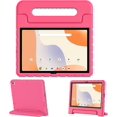 thumbnail image 1 of Golden Sheeps Kid Friendly Case Compatible for Onn 10.1" Gen 4 2024(Model:100135925) Shockproof Ultra Light Weight Convertible Handle Stand Cover (Pink), 1 of 5