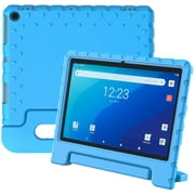 Golden Sheeps Kid Friendly Case Compatible for Walmart Onn 10.1" 3rd gen 2022 Release(Model:100071486) Shockproof Ultra Light Weight Convertible Handle Stand Cover (Blue)