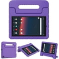 thumbnail image 1 of Golden Sheeps Kid Friendly Case Compatible for Walmart Onn 7 2022 Tablet Gen 3 (Model:100071481) Shockproof Ultra Light Weight Convertible Handle Stand Cover (Purple), 1 of 4