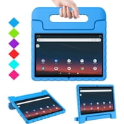 Golden Sheeps Kid Friendly Case Compatible for Walmart Onn 7" 3rd gen 2022 ReleaseModel100071481 Shockproof Ultra Light Weight Convertible Handle Stand Cover Blue