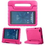 Spot goodsGolden Sheeps Kid Friendly Case Compatible for Walmart Onn 8 inch Android Tablet (Model ONA19TB002) 2019 Released Shockproof Ultra Light Weight Convertible Handle Stand Cover (Rose)
