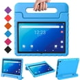 thumbnail image 1 of Golden Sheeps Kid Friendly Case Compatible for Walmart Onn Pro 10.1" Android Tablet 2020 Release (Model: 100003562) Shockproof Ultra Light Weight Convertible Handle Stand Cover (Blue), 1 of 6