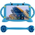 thumbnail image 1 of Golden Sheeps Kid Friendly Case Compatible for iPad 10th Generation 10.9 Inch 2022 Shockproof Ultra Light Weight Convertible Handle Stand Cover (Blue), 1 of 2