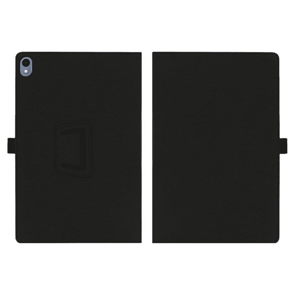 Golden Sheeps PU Leather Case Compatible for Walmart Onn 10.1 inch Gen 4 2024 (Model:100135925) Hand Strap Magnetic Clasp Folio Smart Cover Folding Stand Smart Cover with a Viewing Stand (Black)