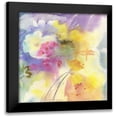 thumbnail image 1 of Golden, Sheila 12x12 Black Modern Framed Museum Art Print Titled - Dragonfly, 1 of 5