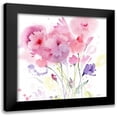 thumbnail image 1 of Golden, Sheila 15x15 Black Modern Framed Museum Art Print Titled - Blush Garden, 1 of 5
