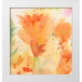 thumbnail image 1 of Golden, Sheila 15x16 White Modern Wood Framed Museum Art Print Titled - Windblown Poppies #2, 1 of 4