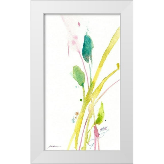 Golden, Sheila 15x24 White Modern Wood Framed Museum Art Print Titled - Promise of Spring