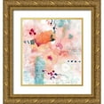 thumbnail image 1 of Golden, Sheila 20x22 Gold Ornate Wood Framed with Double Matting Museum Art Print Titled - Emergence, 1 of 4