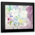 thumbnail image 1 of Golden, Sheila 23x20 Black Modern Framed Museum Art Print Titled - Serenity, 1 of 5