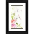 thumbnail image 1 of Golden, Sheila 9x14 Black Ornate Wood Framed with Double Matting Museum Art Print Titled - Flight of the Dragonfly #2, 1 of 4
