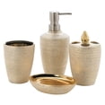 thumbnail image 1 of GOLDEN SHIMMER BATH ACCESSORIES, 1 of 2