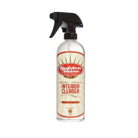 Golden Shine Car Care Interior Cleaner 16oz Spray Bottle 41016