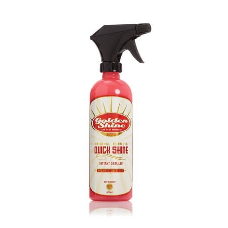 Golden Shine Car Care Quick Shine 16oz Detail Spray 10016