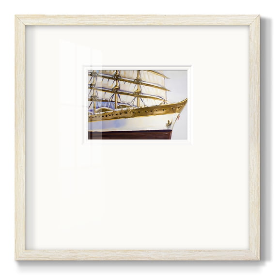 Golden Ship IVPremium Framed Print
