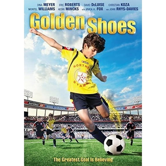Golden Shoes (DVD), Starz / Anchor Bay, Kids & Family