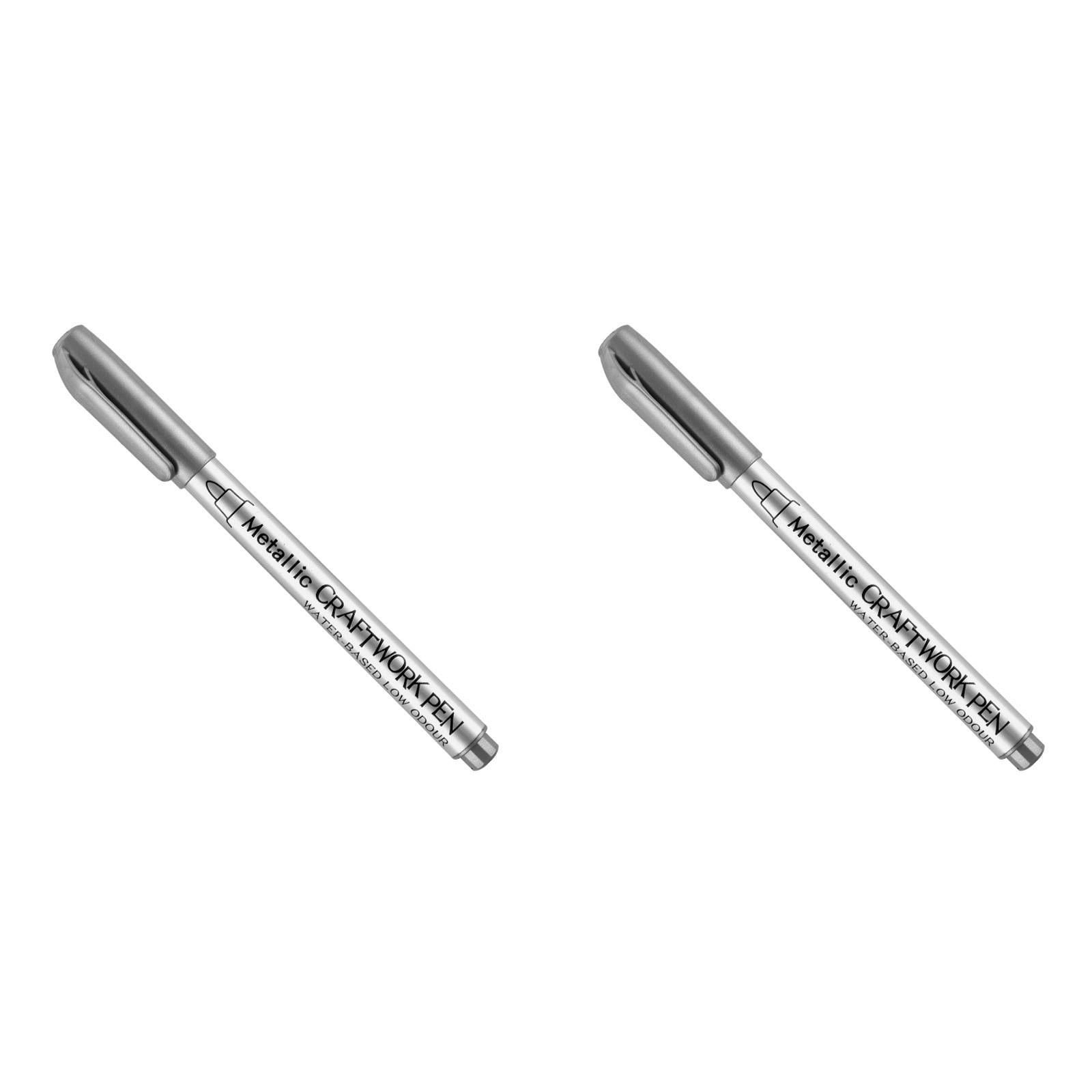 Golden Silver Craft Pen DIY Baifu Baili Bai Shou Tu Water Paint Pen 1ML golden-silver-craft-pen-diy-baifu-baili-bai-shou-tu-water-paint-pen-1ml