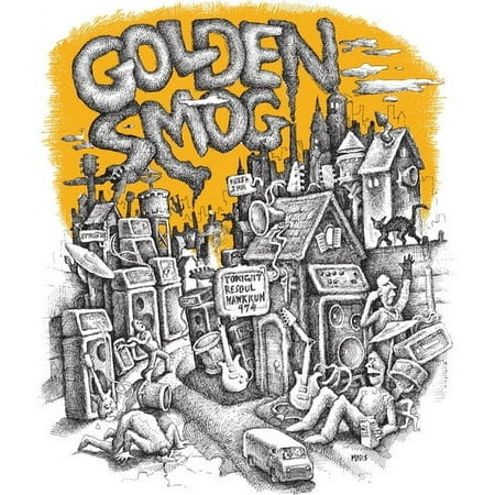 On Golden Smog [LP] - VINYL