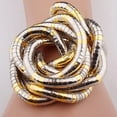 thumbnail image 1 of Golden Snake Flexible Wrap Necklace Hinged Chain Fashion Jewelry for Women Statement Accessory, 1 of 1