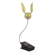 Golden Snitch Lumi Clip LED Clip-On Book Light - Official Harry Potter Merchandise by Paladone