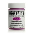 thumbnail image 1 of Golden SoFlat Matte Acrylic, 2 oz. Jar, Fluorescent Violet, 1 of 6