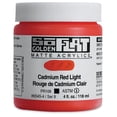 thumbnail image 1 of Golden SoFlat Matte Acrylic Paint - Cadmium Red Light, 118 ml, Jar, 1 of 1