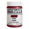 thumbnail image 1 of Golden SoFlat Matte Acrylic Paint - Crimson, 59 ml, Jar, 1 of 1