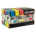thumbnail image 1 of Golden SoFlat Matte Acrylic Paint - Set of 6, Zing Colors, 59 ml, Jar, 1 of 4