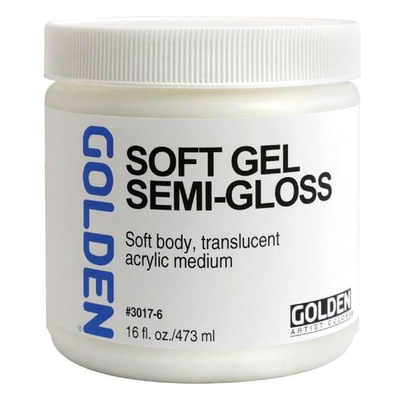 Golden Soft Gel Semi-Gloss 16oz